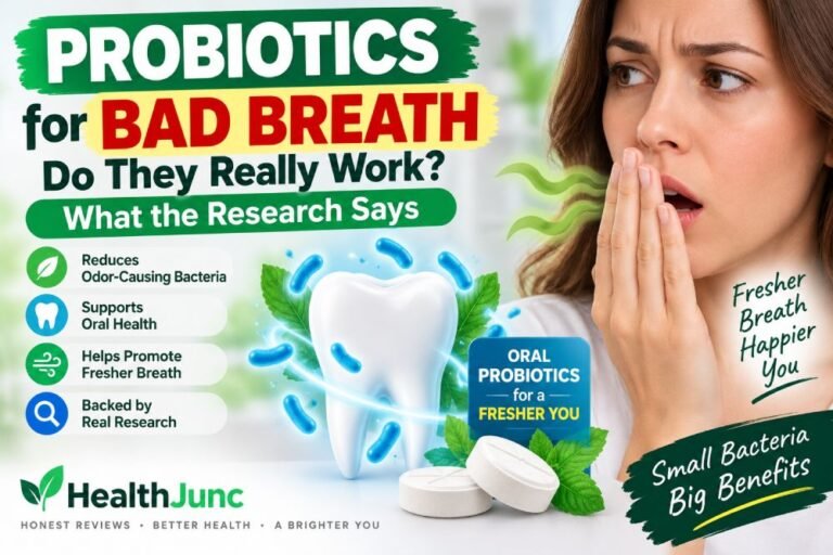 Probiotics for Bad Breath
